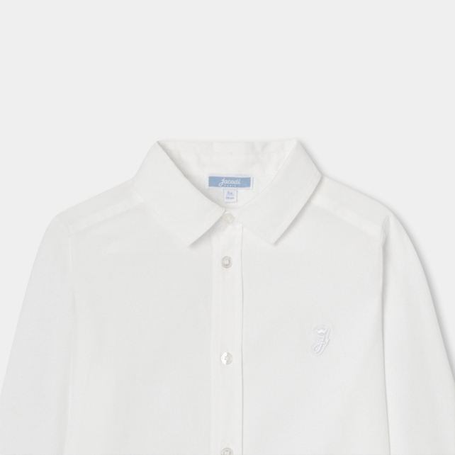 Boy cotton Oxford shirt