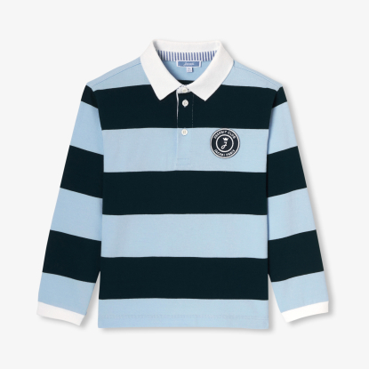 Boy cotton polo shirt