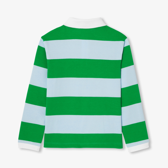 Boy cotton polo shirt