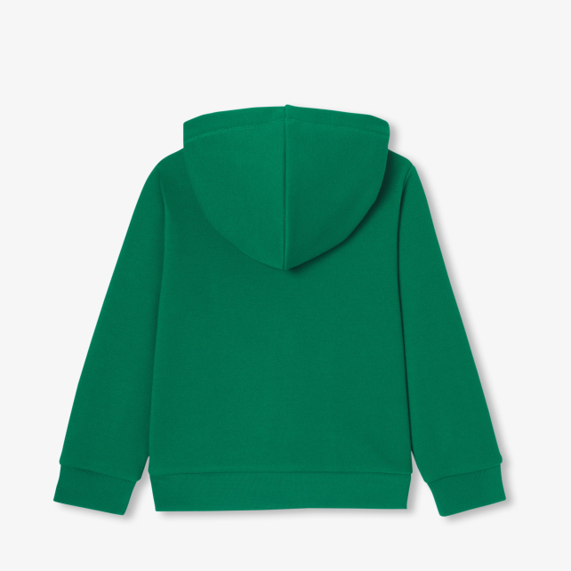 Boy zip-up sweatshirt