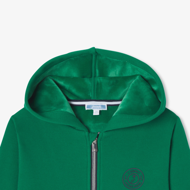 Oğlan üçün fermuarlı sviter