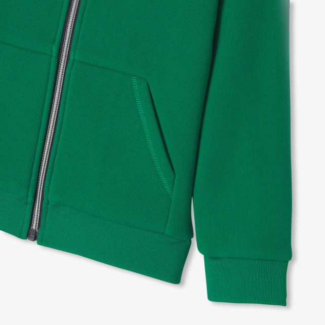 Oğlan üçün fermuarlı sviter