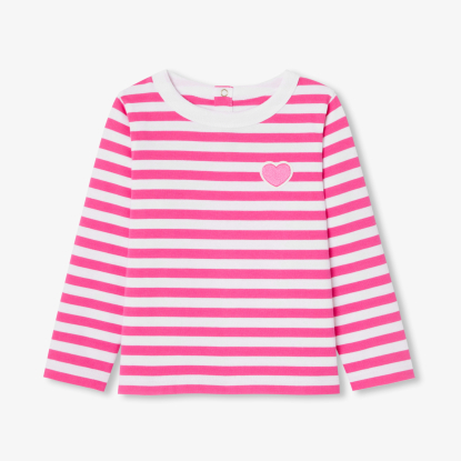 Girl jersey sailor tee
