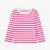Girl jersey sailor tee