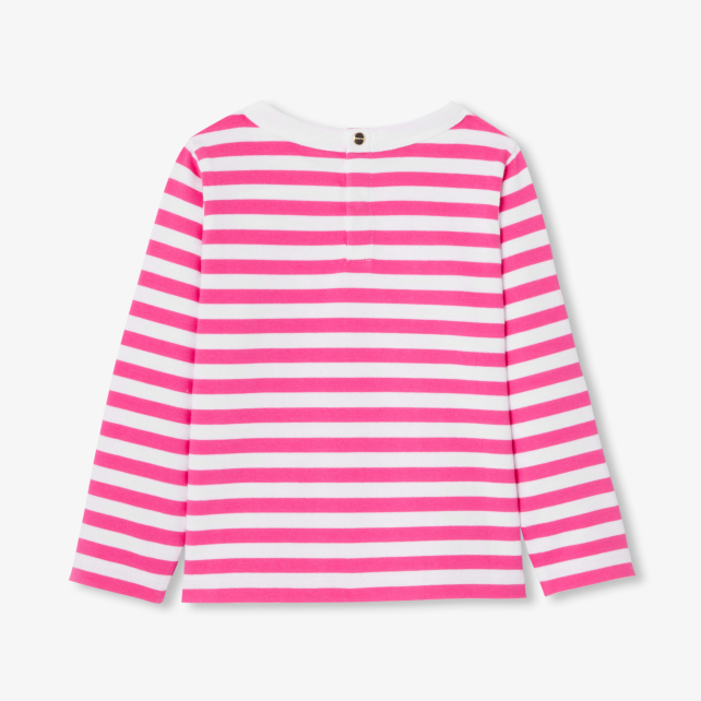 Girl jersey sailor tee