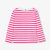 Girl jersey sailor tee
