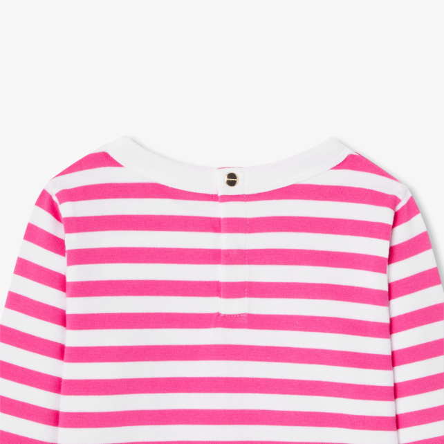Girl jersey sailor tee