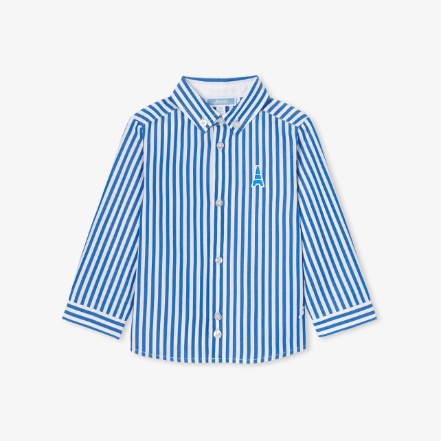 Baby boy striped shirt
