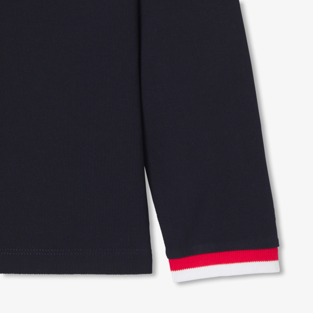 Oğlan üçün pambıq pikə polo köynək Oğlan üçün pambıq pikə polo köynək