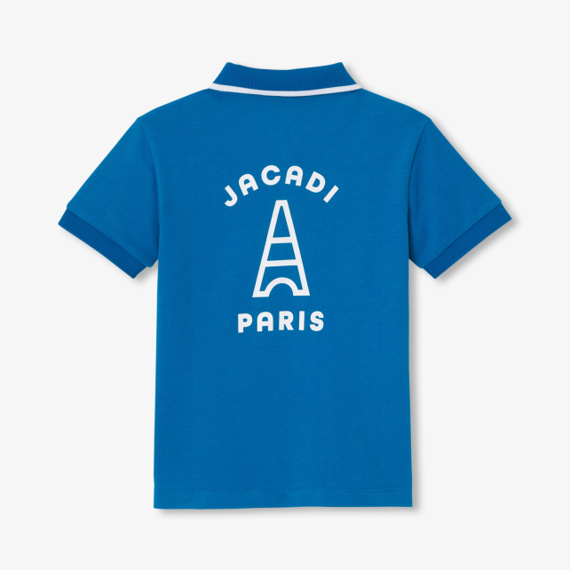 Oğlan üçün qısaqollu polo köynək