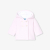 Baby girl lined burnous jacket