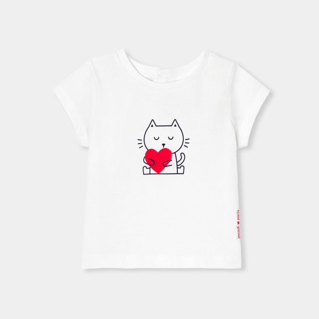 Baby girl cotton T-shirt