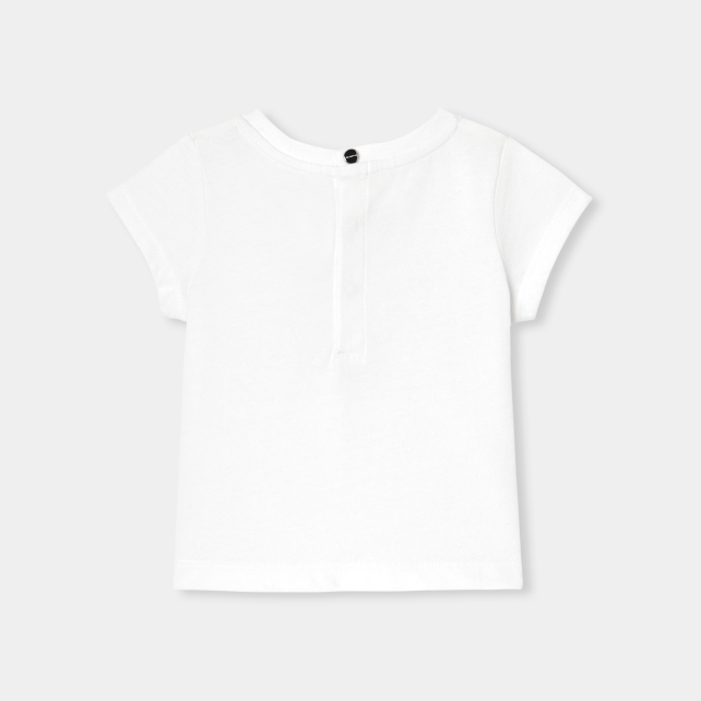 Baby girl cotton T-shirt