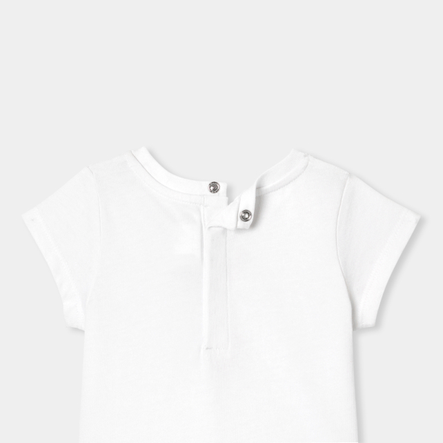 Baby girl cotton T-shirt