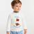 Baby boy cotton jumper