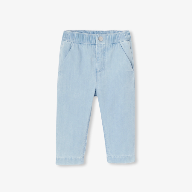 Baby lightweight canvas jeans