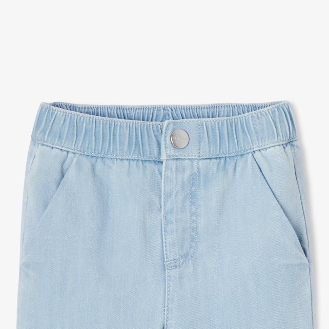Baby lightweight canvas jeans