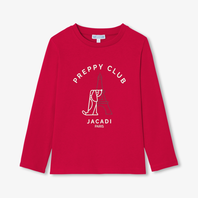 Oğlan üçün uzunqollu köynək