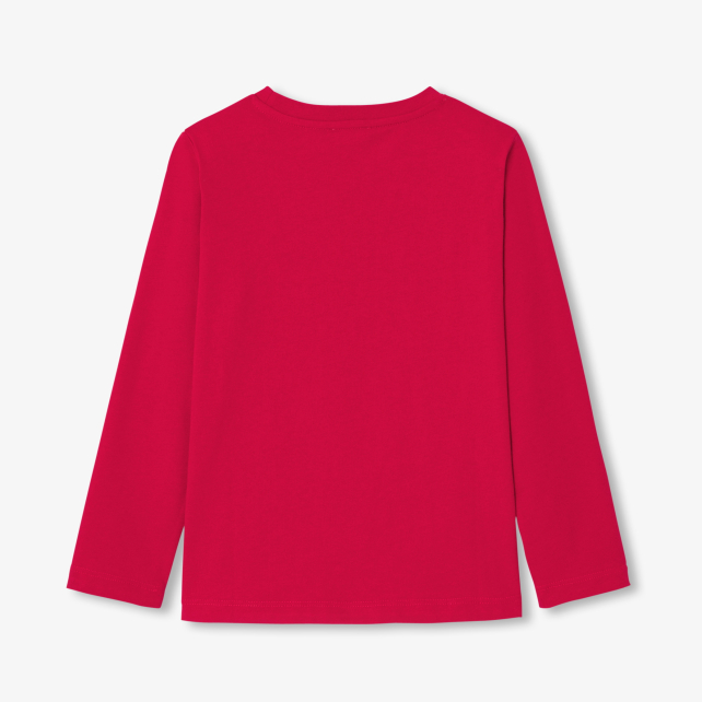 Oğlan üçün uzunqollu köynək