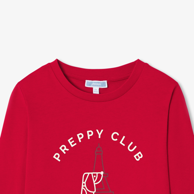 Oğlan üçün uzunqollu köynək