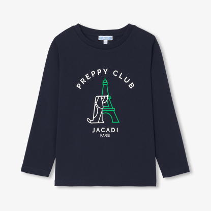 Boy long-sleeved T-shirt