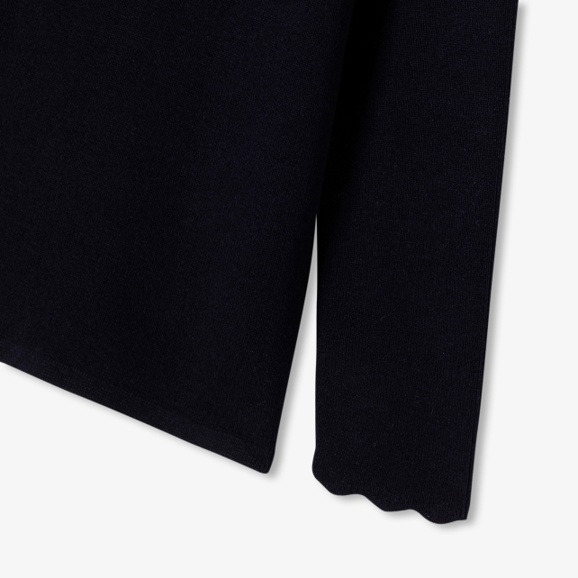 Girl turtleneck sweater