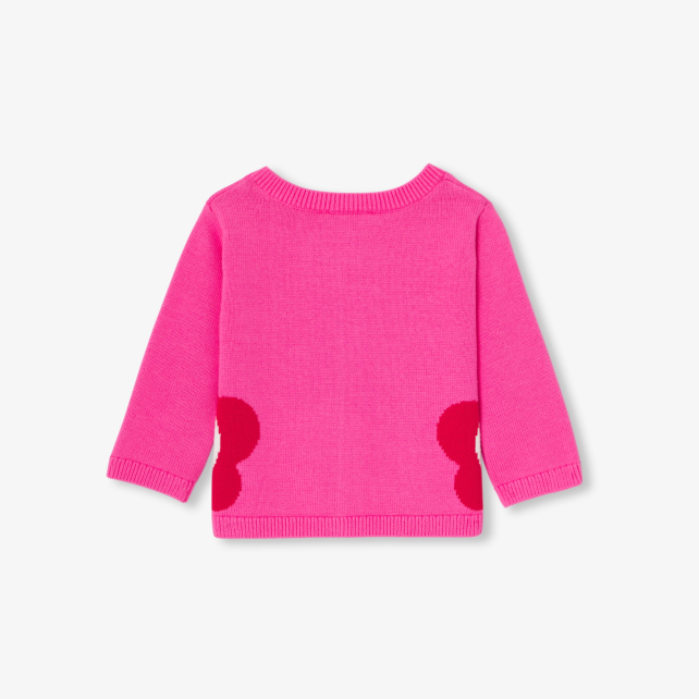 Baby girl cotton cardigan