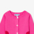 Baby girl cotton cardigan