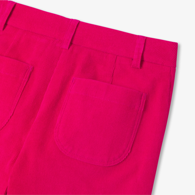 Girl velvet milleraies trousers 