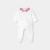 Baby girl comfort set in double sided jersey