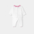 Baby girl comfort set in double sided jersey