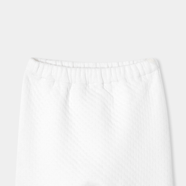 Baby girl comfort set in double sided jersey