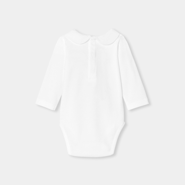 Körpə qız üçün uzunqollu bodi Körpə qız üçün uzunqollu bodi