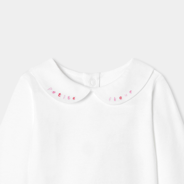 Körpə qız üçün uzunqollu bodi Körpə qız üçün uzunqollu bodi