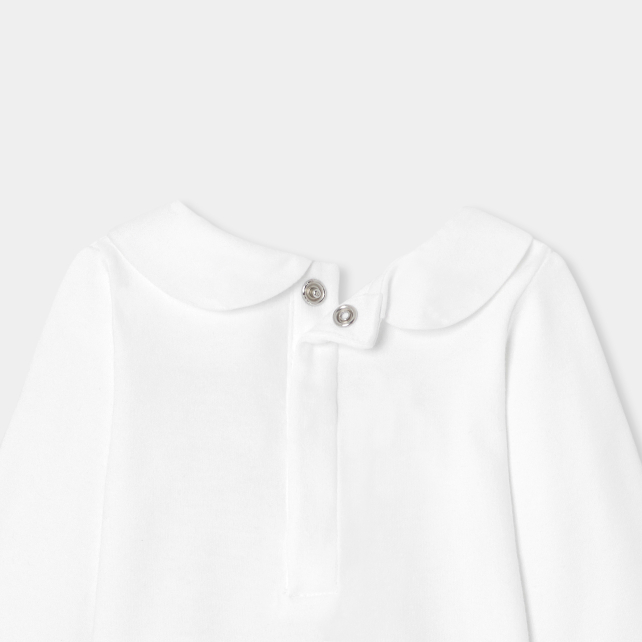 Körpə qız üçün uzunqollu bodi Körpə qız üçün uzunqollu bodi