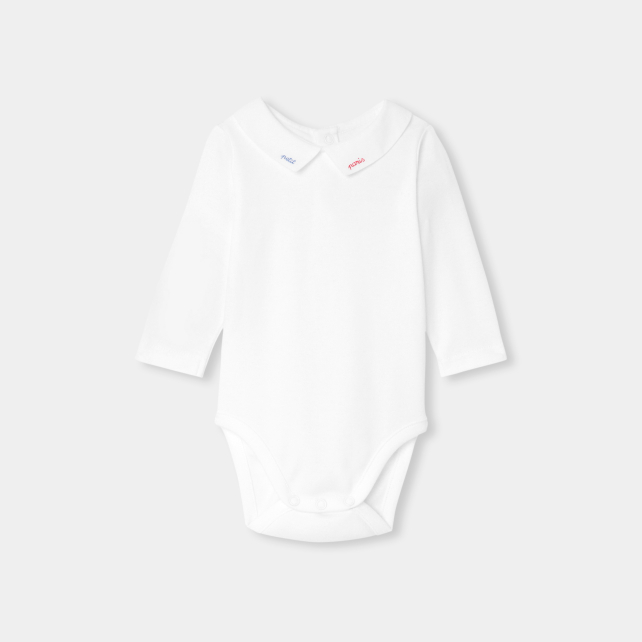 Baby long-sleeved bodysuit