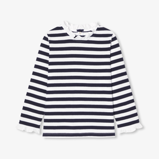 Girl long-sleeved T-shirt