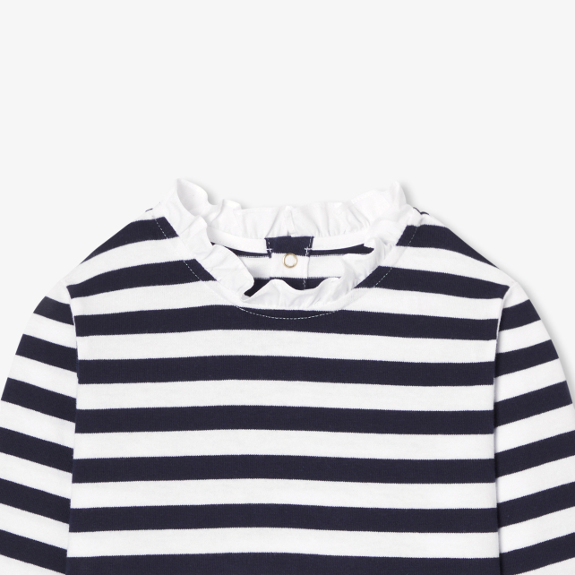 Girl long-sleeved T-shirt