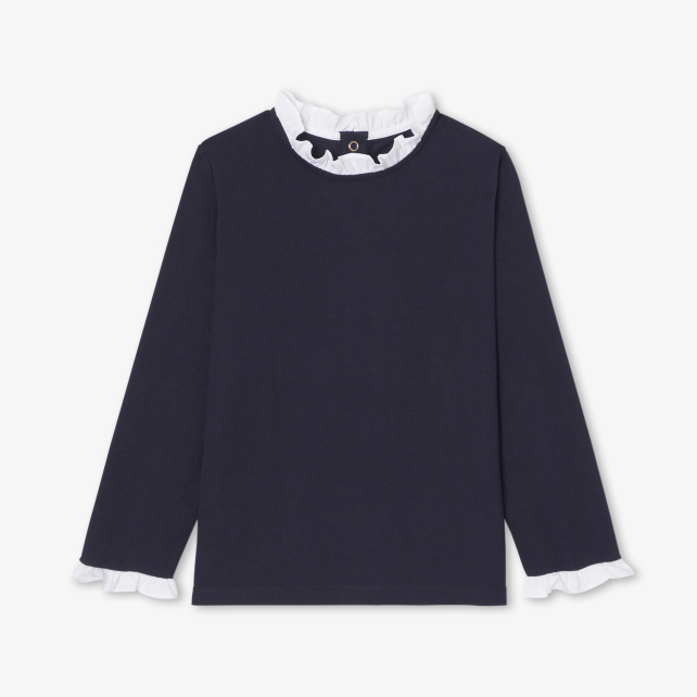 Girl long-sleeved T-shirt