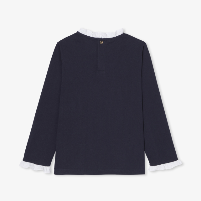 Girl long-sleeved T-shirt