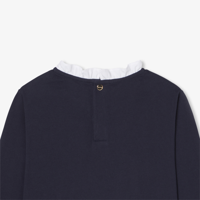 Körpə oğlan üçün Breton köynək