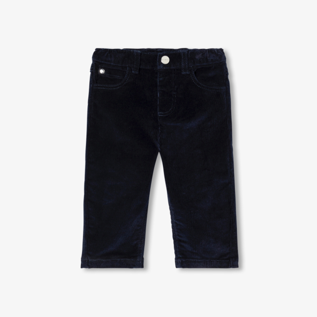 Baby boy velour trousers