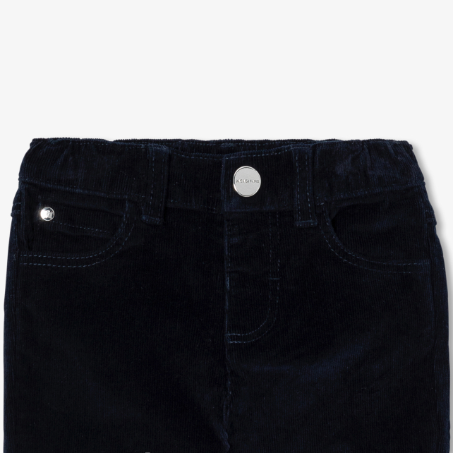 Baby boy velour trousers