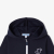 Baby boy fleece zip-up sweatshirt