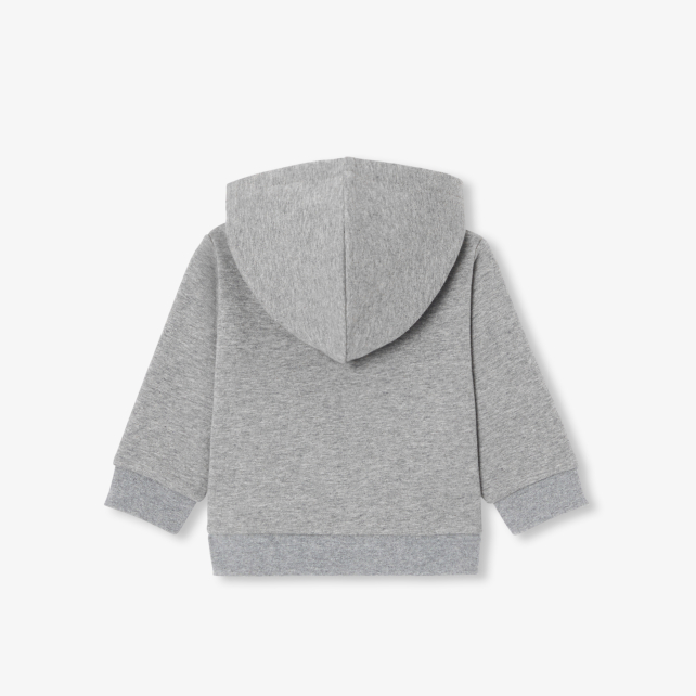 Körpə oğlan üçün fermuarlı fliis sviter