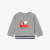 Baby boy fleece sweatshirt