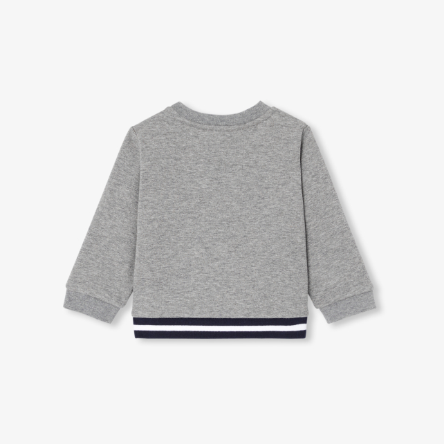 Baby boy fleece sweatshirt