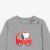 Baby boy fleece sweatshirt