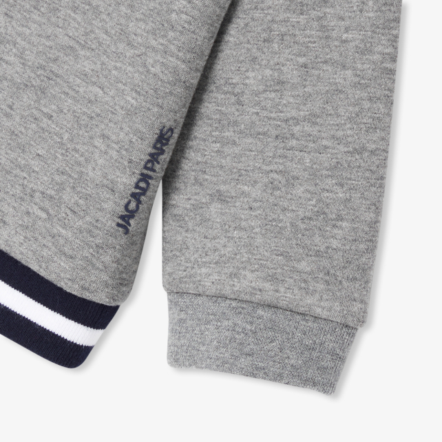 Baby boy fleece sweatshirt