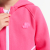 Girl zip-up sweatshirt